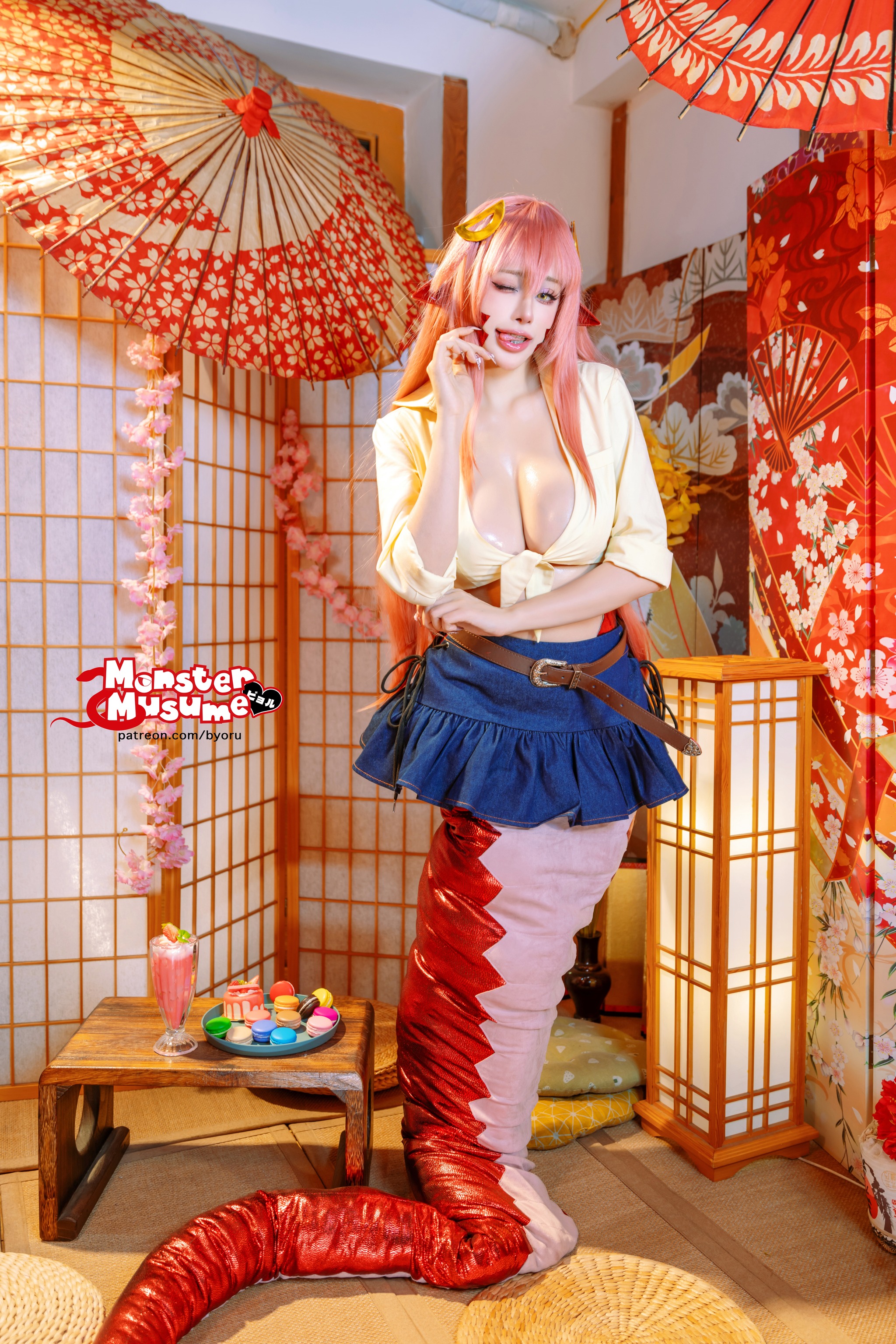 Byoru – NO.287 Miia Monster Musume[66P23V]-XikXak